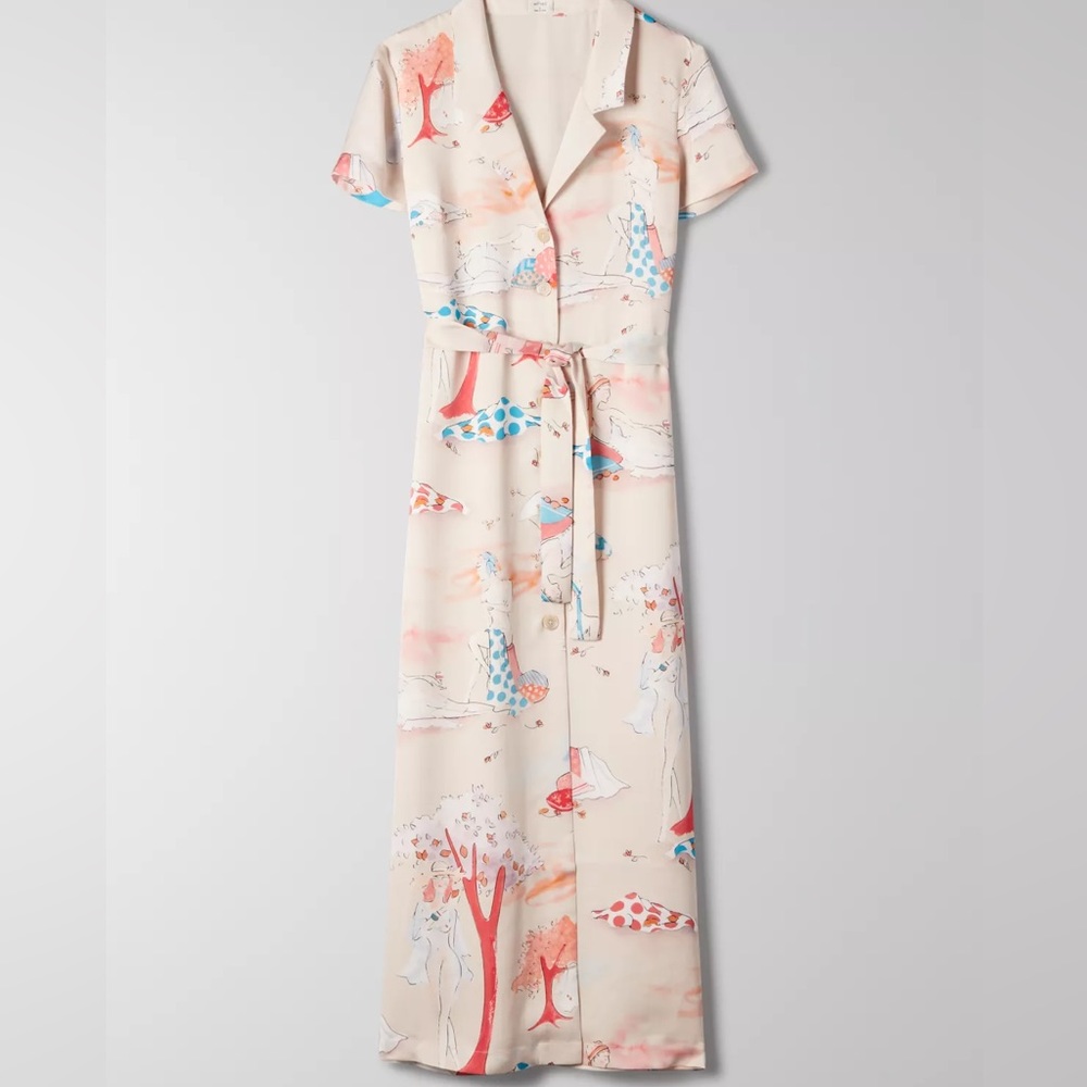 Wilfred Shirt Dress sz M